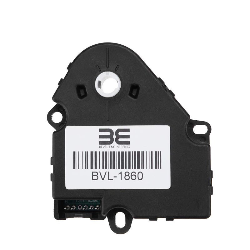 Bevel Engineering Air Blend Door Actuator, Replaces OE:89018365, 604-106, 52402588, Compatible with 1994-2012 Chevrolet, Chevy, GMC, Silverado 1500 & 2500, Tahoe, Sierra, HVAC Air Blend Control Motor - Heater Blend - Image 3